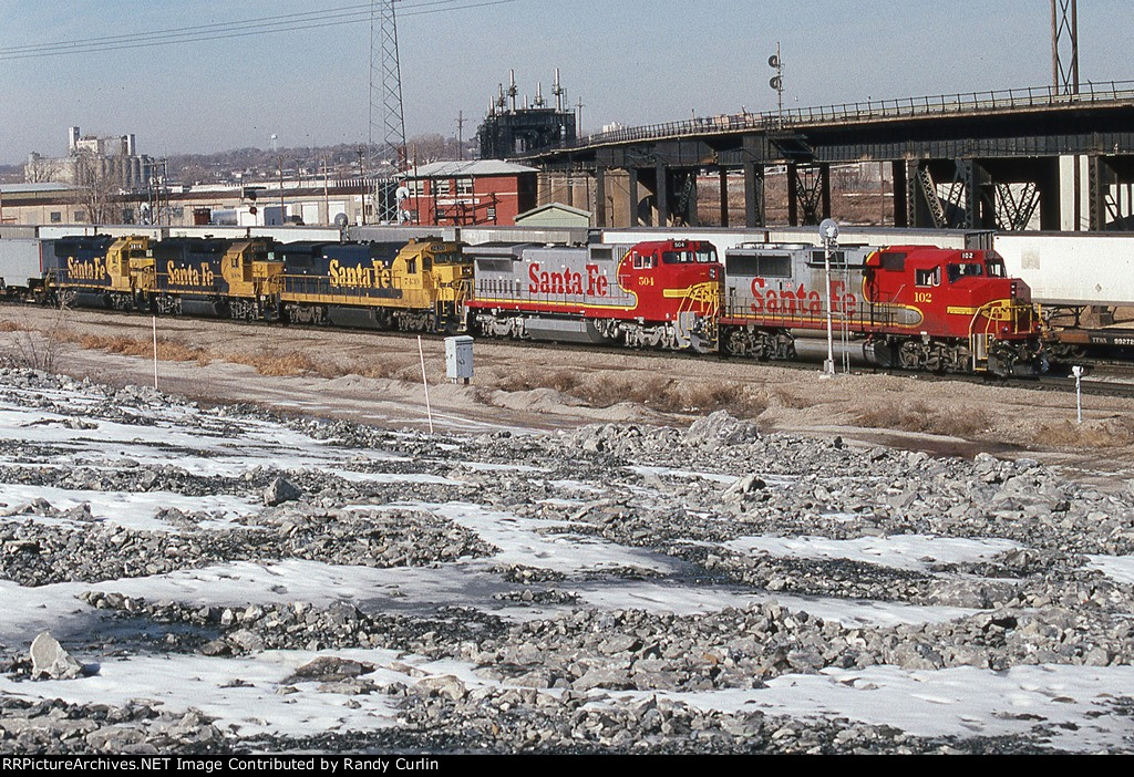 ATSF 102 at KC